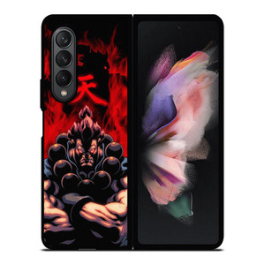 AKUMA GOUKI STREET FIGHTER ANIME Samsung Galaxy Z Fold 3 Case Cover AKUMA GOUKI STREET FIGHTER ANIME Samsung Galaxy Z Fold 3 Case Cover