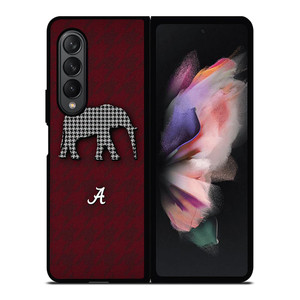 ALABAMA CRIMSON TIDE ELEPHANT ICON Samsung Galaxy Z Fold 3 Case Cover ALABAMA CRIMSON TIDE ELEPHANT ICON Samsung Galaxy Z Fold 3 Case Cover