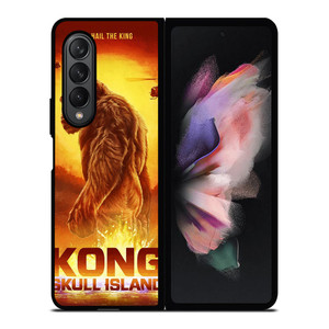 ALL THE HAIL KING KONG SKULL ISLAND Samsung Galaxy Z Fold 3 Case Cover