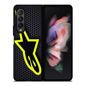 ALPINESTAR METAL CARBON EMBLEM Samsung Galaxy Z Fold 3 Case Cover ALPINESTAR METAL CARBON EMBLEM Samsung Galaxy Z Fold 3 Case Cover