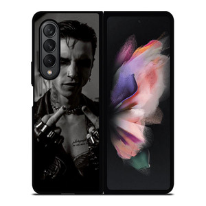 ANDY BIERSACK BLACK VEIL BRIDES BAND Samsung Galaxy Z Fold 3 Case Cover
