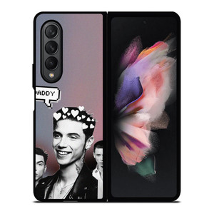 ANDY BIERSACK BLACK VEIL BRIDES Samsung Galaxy Z Fold 3 Case Cover ANDY BIERSACK BLACK VEIL BRIDES Samsung Galaxy Z Fold 3 Case Cover