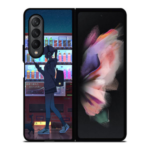 ANIME VENDING MACHINE Samsung Galaxy Z Fold 3 Case Cover ANIME VENDING MACHINE Samsung Galaxy Z Fold 3 Case Cover