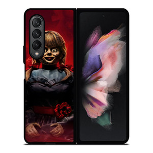 ANNABELLE DOLL COMES HOME Samsung Galaxy Z Fold 3 Case Cover ANNABELLE DOLL COMES HOME Samsung Galaxy Z Fold 3 Case Cover