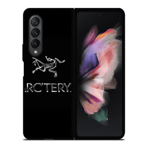 ARCTERYX METAL LOGO Samsung Galaxy Z Fold 3 Case Cover ARCTERYX METAL LOGO Samsung Galaxy Z Fold 3 Case Cover