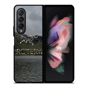 ARCTERYX PANORAMIC LOGO Samsung Galaxy Z Fold 3 Case Cover