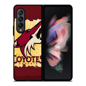 ARIZONA COYOTES NHL HOCKEY LOGO Samsung Galaxy Z Fold 3 Case Cover ARIZONA COYOTES NHL HOCKEY LOGO Samsung Galaxy Z Fold 3 Case Cover