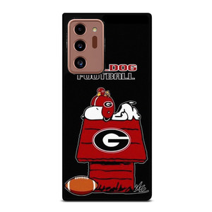SNOOPY GEORGIA BULLDOGS FOOTBALL Samsung Galaxy Note 20 Ultra Case Cover SNOOPY GEORGIA BULLDOGS FOOTBALL Samsung Galaxy Note 20 Ultra Case Cover