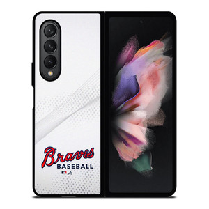 ATLANTA BRAVES BASEBALL TEAM Samsung Galaxy Z Fold 3 Case Cover