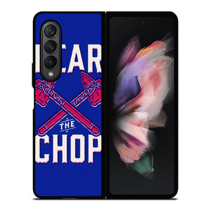 ATLANTA BRAVES FEAR THE CHOP SLOGAN Samsung Galaxy Z Fold 3 Case Cover ATLANTA BRAVES FEAR THE CHOP SLOGAN Samsung Galaxy Z Fold 3 Case Cover