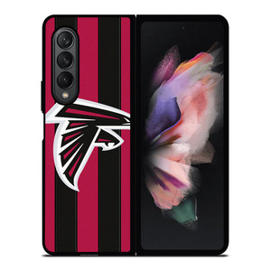 ATLANTA FALCONS FOOTBALL STRIPE LOGO Samsung Galaxy Z Fold 3 Case Cover