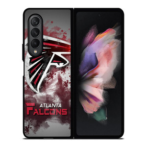 ATLANTA FALCONS FOOTBALL TEAM LOGO Samsung Galaxy Z Fold 3 Case Cover ATLANTA FALCONS FOOTBALL TEAM LOGO Samsung Galaxy Z Fold 3 Case Cover