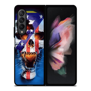 ATLETICO DE MADRID FOOTBALL SKULL Samsung Galaxy Z Fold 3 Case Cover ATLETICO DE MADRID FOOTBALL SKULL Samsung Galaxy Z Fold 3 Case Cover