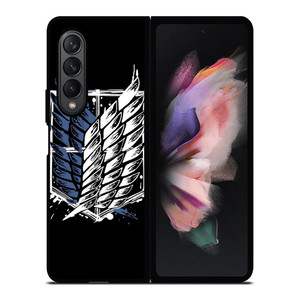 ATTACK ON TITANS WINGS OF FREEDOM ART Samsung Galaxy Z Fold 3 Case Cover ATTACK ON TITANS WINGS OF FREEDOM ART Samsung Galaxy Z Fold 3 Case Cover