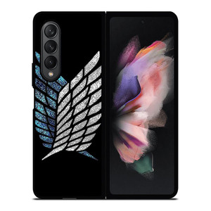 ATTACK ON TITANS WINGS OF FREEDOM ICON Samsung Galaxy Z Fold 3 Case Cover ATTACK ON TITANS WINGS OF FREEDOM ICON Samsung Galaxy Z Fold 3 Case Cover