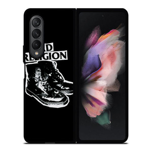 BAD RELIGION BAND LOGO Samsung Galaxy Z Fold 3 Case Cover