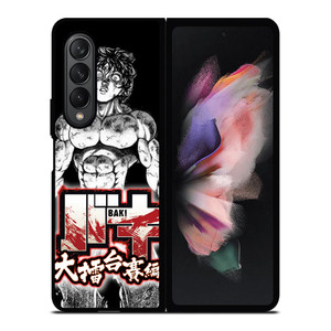 BAKI HANMA ANIME Samsung Galaxy Z Fold 3 Case Cover BAKI HANMA ANIME Samsung Galaxy Z Fold 3 Case Cover