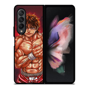 BAKI HANMA MANGA SERIES Samsung Galaxy Z Fold 3 Case Cover BAKI HANMA MANGA SERIES Samsung Galaxy Z Fold 3 Case Cover