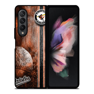 BALTIMORE ORIOLES BASEBALL RUSTY LOGO Samsung Galaxy Z Fold 3 Case Cover BALTIMORE ORIOLES BASEBALL RUSTY LOGO Samsung Galaxy Z Fold 3 Case Cover