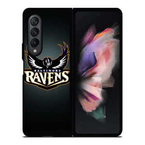 BALTIMORE RAVENS NFL FOOTBALL SYMBOL 2 Samsung Galaxy Z Fold 3 Case Cover BALTIMORE RAVENS NFL FOOTBALL SYMBOL 2 Samsung Galaxy Z Fold 3 Case Cover