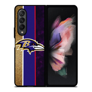 BALTIMORE RAVENS NFL FOOTBALL SYMBOL Samsung Galaxy Z Fold 3 Case Cover BALTIMORE RAVENS NFL FOOTBALL SYMBOL Samsung Galaxy Z Fold 3 Case Cover
