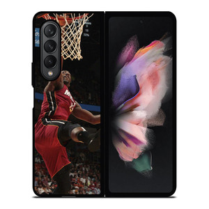 BAM ADEBAYO MIAMI HEAT BASKETBALL Samsung Galaxy Z Fold 3 Case Cover BAM ADEBAYO MIAMI HEAT BASKETBALL Samsung Galaxy Z Fold 3 Case Cover