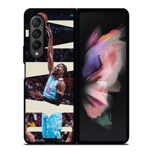 BAM ADEBAYO MIAMI HEAT NBA Samsung Galaxy Z Fold 3 Case Cover BAM ADEBAYO MIAMI HEAT NBA Samsung Galaxy Z Fold 3 Case Cover