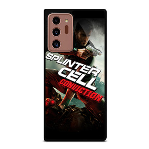 SPLINTER CELL CONVICTION Samsung Galaxy Note 20 Ultra Case Cover SPLINTER CELL CONVICTION Samsung Galaxy Note 20 Ultra Case Cover