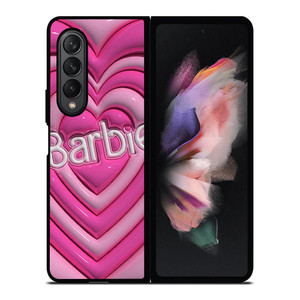 BARBIE 3D LOGO ICON Samsung Galaxy Z Fold 3 Case Cover BARBIE 3D LOGO ICON Samsung Galaxy Z Fold 3 Case Cover
