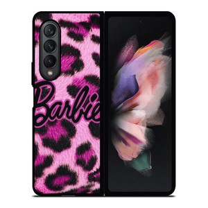 BARBIE LEOPARD LOGO Samsung Galaxy Z Fold 3 Case Cover BARBIE LEOPARD LOGO Samsung Galaxy Z Fold 3 Case Cover