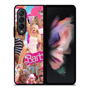 BARBIE MOVIES AESTHETIC COLLAGE Samsung Galaxy Z Fold 3 Case Cover BARBIE MOVIES AESTHETIC COLLAGE Samsung Galaxy Z Fold 3 Case Cover