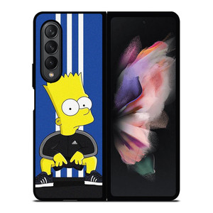 BART SIMPSONS ADIDAS STRIPE Samsung Galaxy Z Fold 3 Case Cover BART SIMPSONS ADIDAS STRIPE Samsung Galaxy Z Fold 3 Case Cover