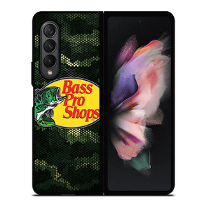 BASS PRO SHOPS FISH SKIN Samsung Galaxy Z Fold 3 Case Cover BASS PRO SHOPS FISH SKIN Samsung Galaxy Z Fold 3 Case Cover
