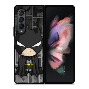 BATMAN CARTOON COLLAGE Samsung Galaxy Z Fold 3 Case Cover BATMAN CARTOON COLLAGE Samsung Galaxy Z Fold 3 Case Cover