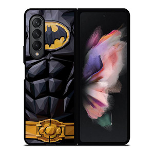 BATMAN DARK KNIGHT SUIT Samsung Galaxy Z Fold 3 Case Cover BATMAN DARK KNIGHT SUIT Samsung Galaxy Z Fold 3 Case Cover