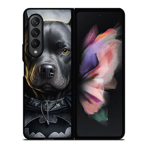 BATMAN DOG CARTOON Samsung Galaxy Z Fold 3 Case Cover BATMAN DOG CARTOON Samsung Galaxy Z Fold 3 Case Cover