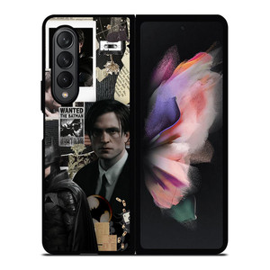 BATMAN ROBERT PATTINSON COLLAGE Samsung Galaxy Z Fold 3 Case Cover