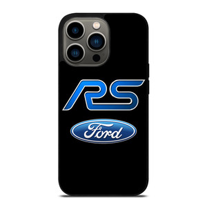 FORD FOCUS RS EMBLEM iPhone 13 Pro Case Cover FORD FOCUS RS EMBLEM iPhone 13 Pro Case Cover