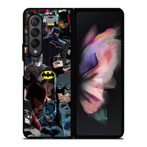 BATMAN THE DARK KNIGHT COLLAGE Samsung Galaxy Z Fold 3 Case Cover BATMAN THE DARK KNIGHT COLLAGE Samsung Galaxy Z Fold 3 Case Cover