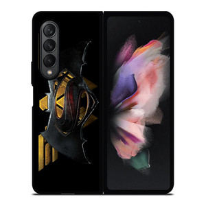 BATMAN WONDER WOMAN METAL LOGO Samsung Galaxy Z Fold 3 Case Cover BATMAN WONDER WOMAN METAL LOGO Samsung Galaxy Z Fold 3 Case Cover
