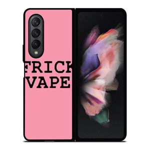 BAYLEN LEVINE FRICK VAPE PINK Samsung Galaxy Z Fold 3 Case Cover BAYLEN LEVINE FRICK VAPE PINK Samsung Galaxy Z Fold 3 Case Cover