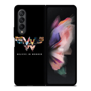 BELIEVE IN WONDER WOMAN Samsung Galaxy Z Fold 3 Case Cover