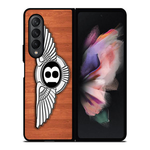 BENTLEY CAR WOODEN EMBLEM Samsung Galaxy Z Fold 3 Case Cover BENTLEY CAR WOODEN EMBLEM Samsung Galaxy Z Fold 3 Case Cover