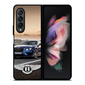 BENTLEY CONTINENTAL GT EMBLEM Samsung Galaxy Z Fold 3 Case Cover BENTLEY CONTINENTAL GT EMBLEM Samsung Galaxy Z Fold 3 Case Cover