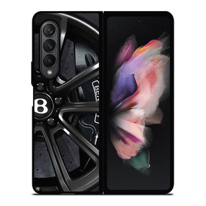 BENTLEY WHEEL LOGO Samsung Galaxy Z Fold 3 Case Cover BENTLEY WHEEL LOGO Samsung Galaxy Z Fold 3 Case Cover