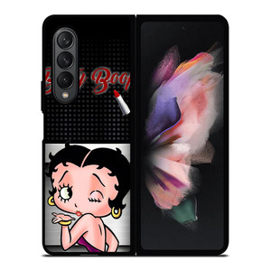 BETTY BOOP CARTOON LIPSTICK Samsung Galaxy Z Fold 3 Case Cover BETTY BOOP CARTOON LIPSTICK Samsung Galaxy Z Fold 3 Case Cover