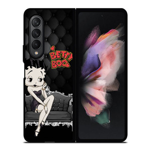 BETTY BOOP QUEEN BLACK Samsung Galaxy Z Fold 3 Case Cover BETTY BOOP QUEEN BLACK Samsung Galaxy Z Fold 3 Case Cover