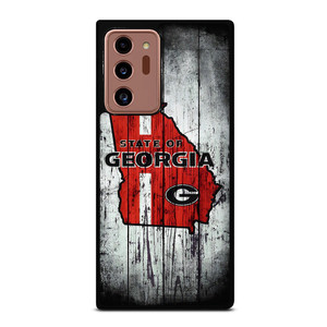 STATE OF GEORGIA WOOD SIGN  Samsung Galaxy Note 20 Ultra Case Cover