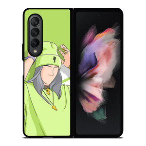 BILLIE EILISH COOL CARTOON Samsung Galaxy Z Fold 3 Case Cover BILLIE EILISH COOL CARTOON Samsung Galaxy Z Fold 3 Case Cover