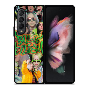 BILLIE EILISH CUTE COLLAGE Samsung Galaxy Z Fold 3 Case Cover BILLIE EILISH CUTE COLLAGE Samsung Galaxy Z Fold 3 Case Cover